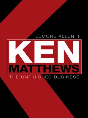 cover image of Ken Matthews